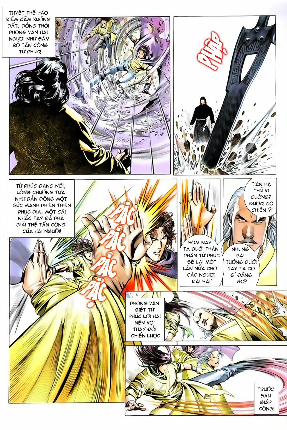 Phong Vân: Chapter 201