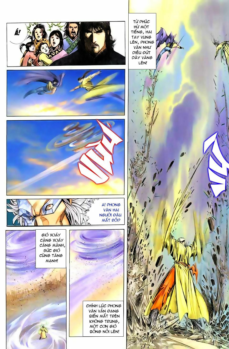 Phong Vân: Chapter 201