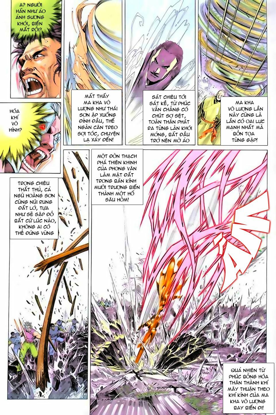 Phong Vân: Chapter 201