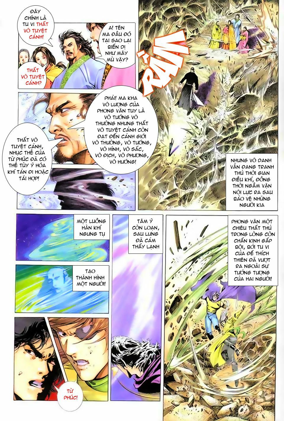 Phong Vân: Chapter 201