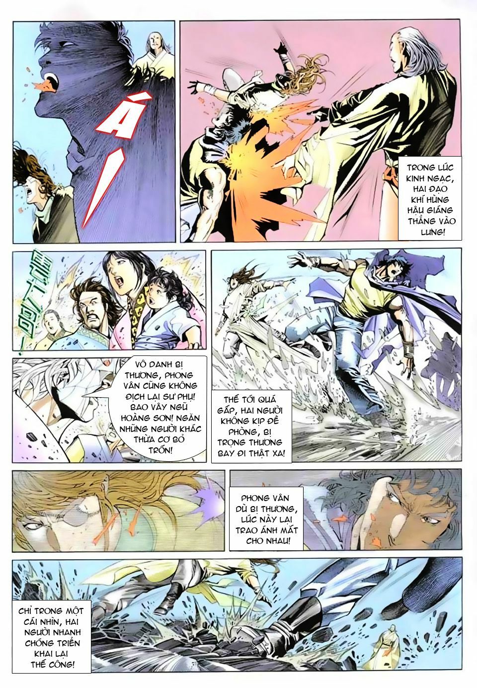 Phong Vân: Chapter 201