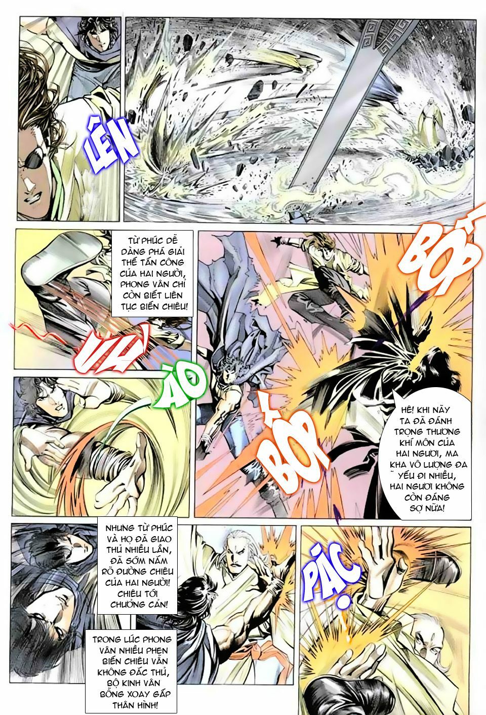Phong Vân: Chapter 201