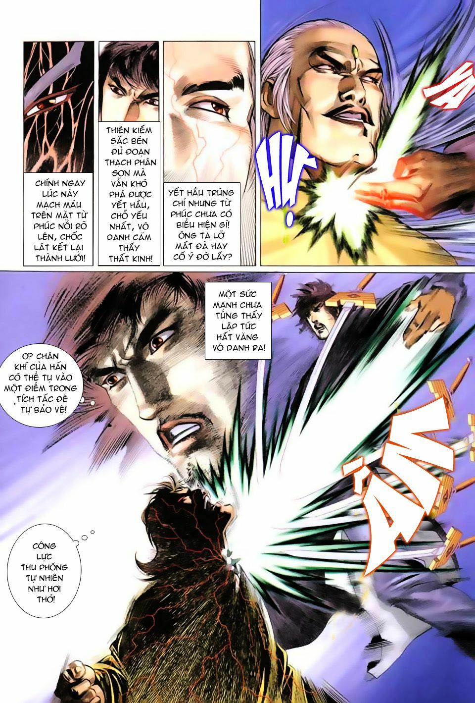 Phong Vân: Chapter 201