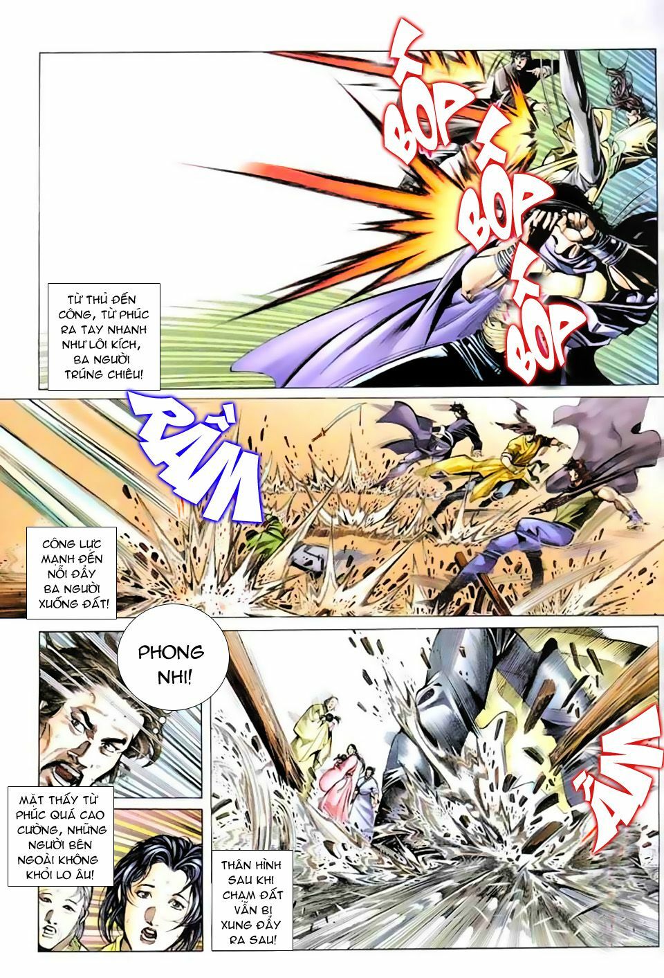 Phong Vân: Chapter 201
