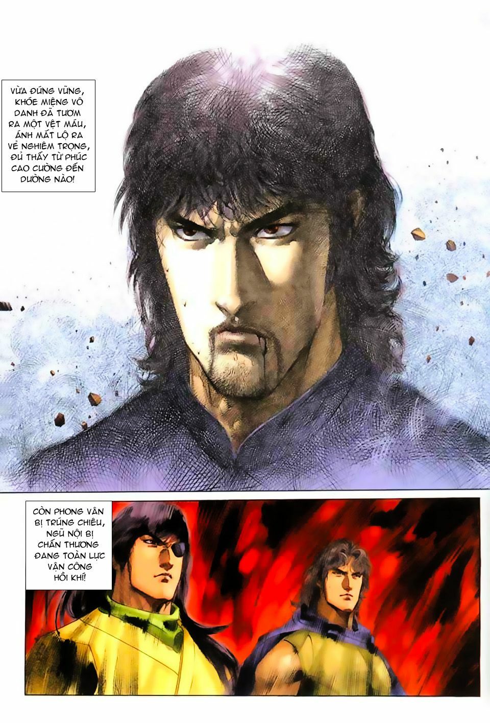 Phong Vân: Chapter 201