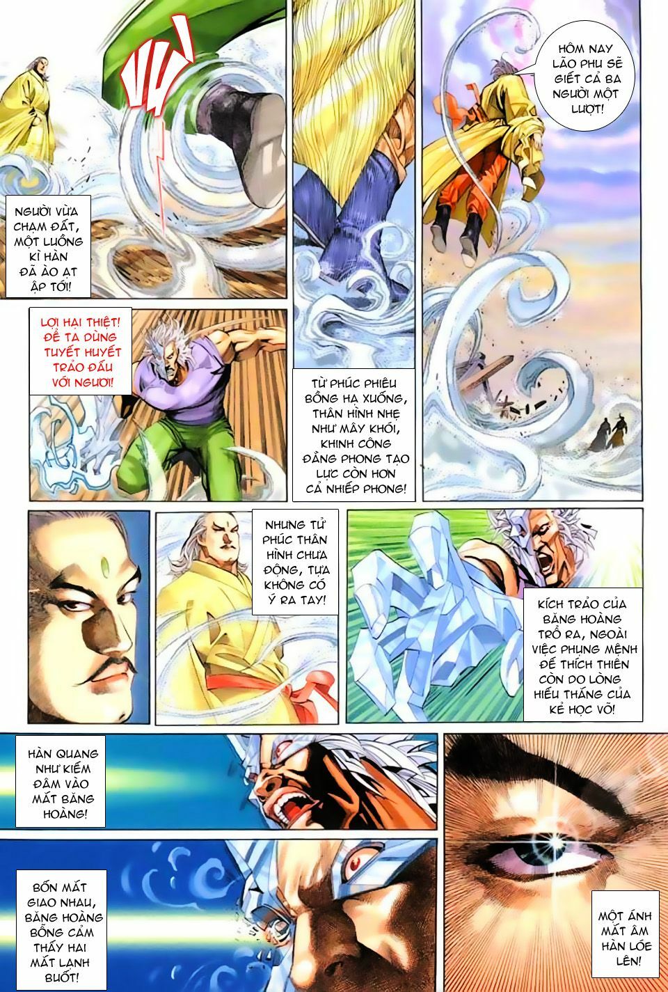 Phong Vân: Chapter 201