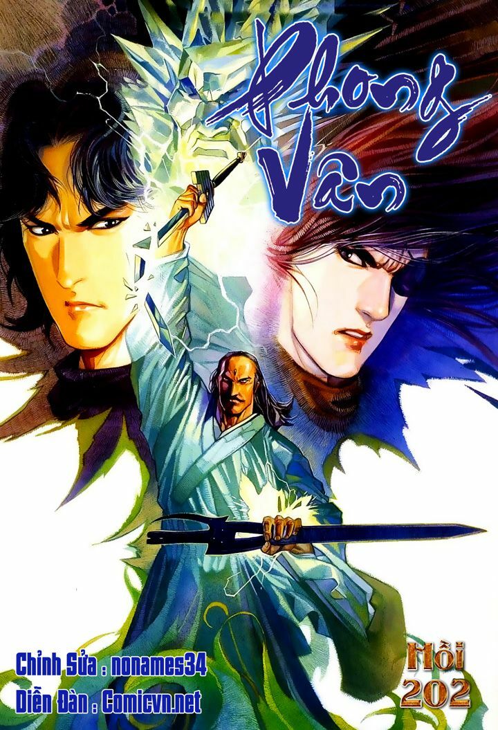 Phong Vân: Chapter 202