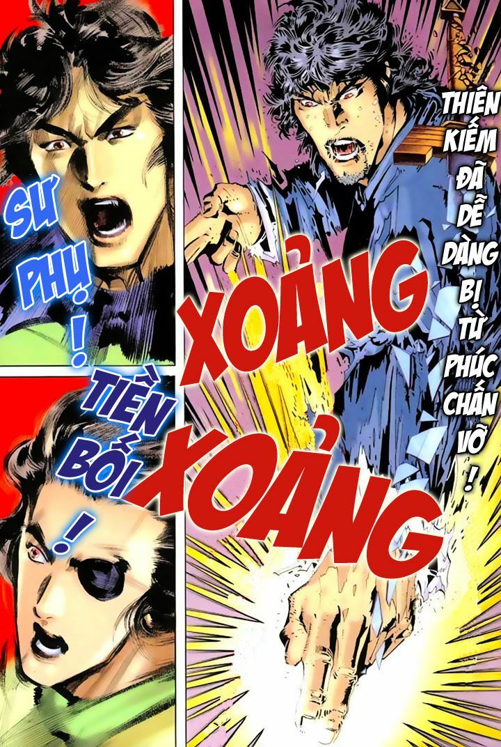 Phong Vân: Chapter 202