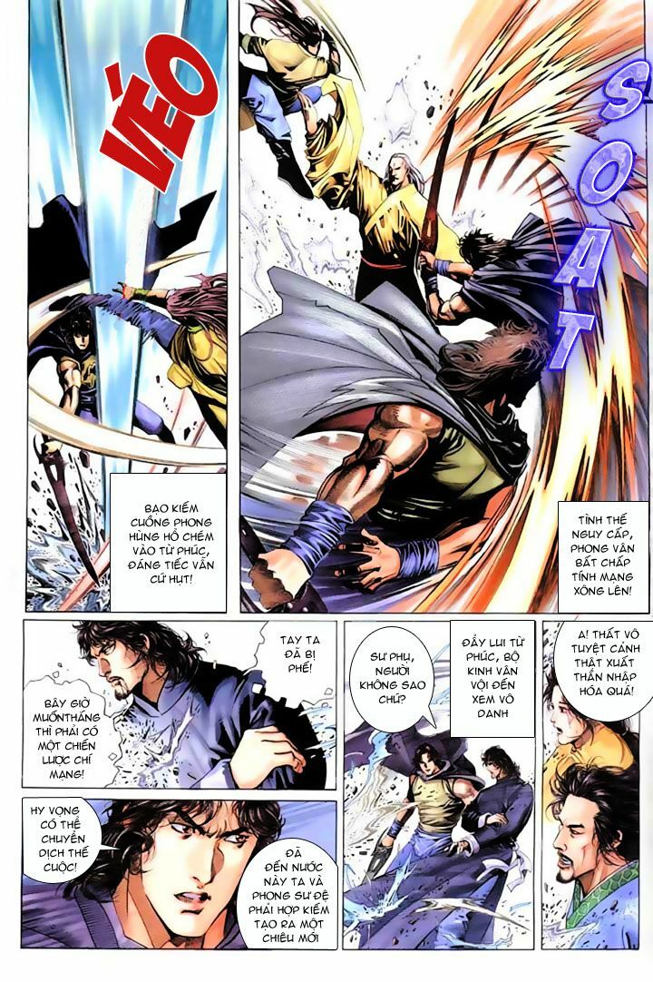 Phong Vân: Chapter 202