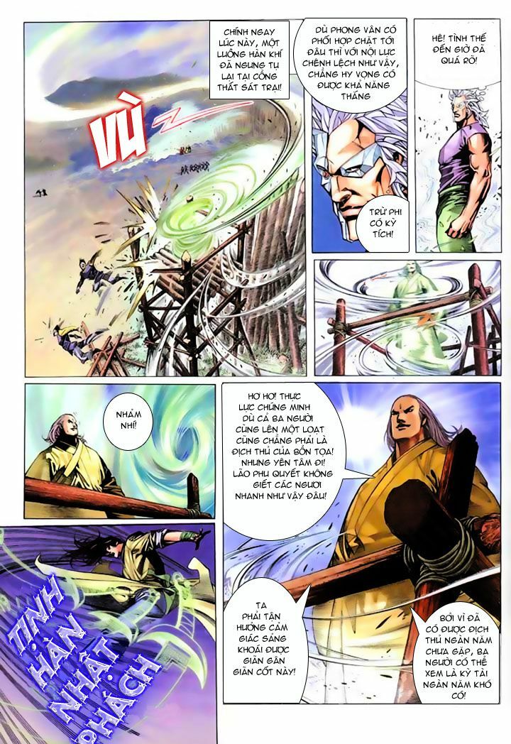 Phong Vân: Chapter 202