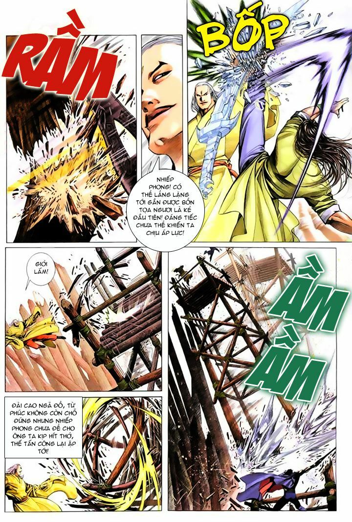 Phong Vân: Chapter 202
