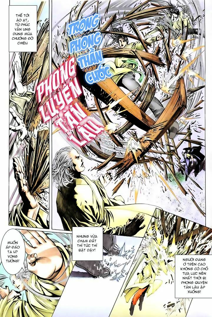 Phong Vân: Chapter 202