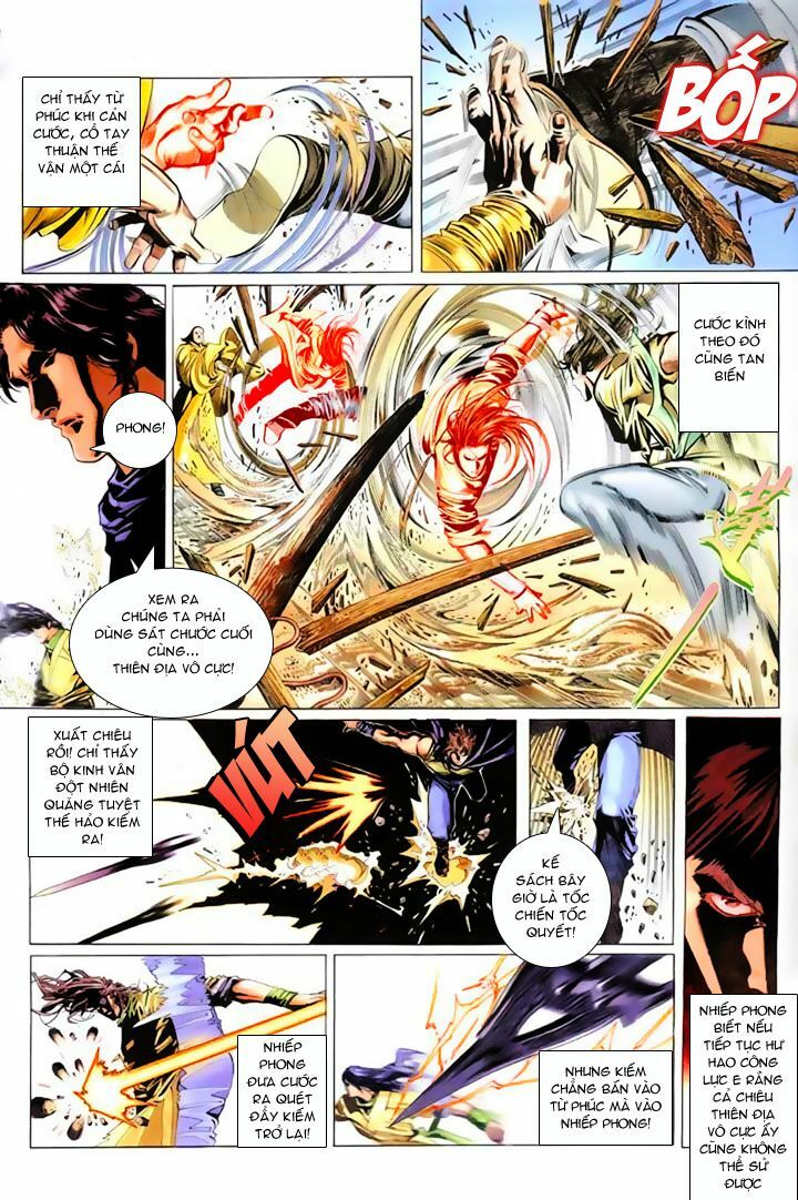 Phong Vân: Chapter 202
