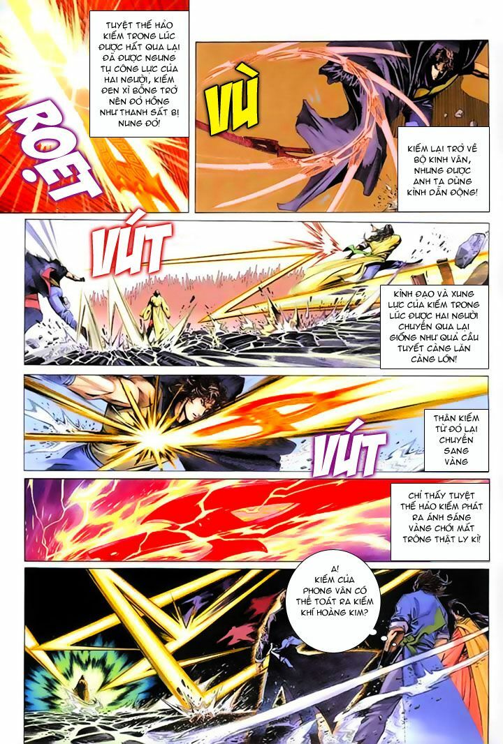 Phong Vân: Chapter 202