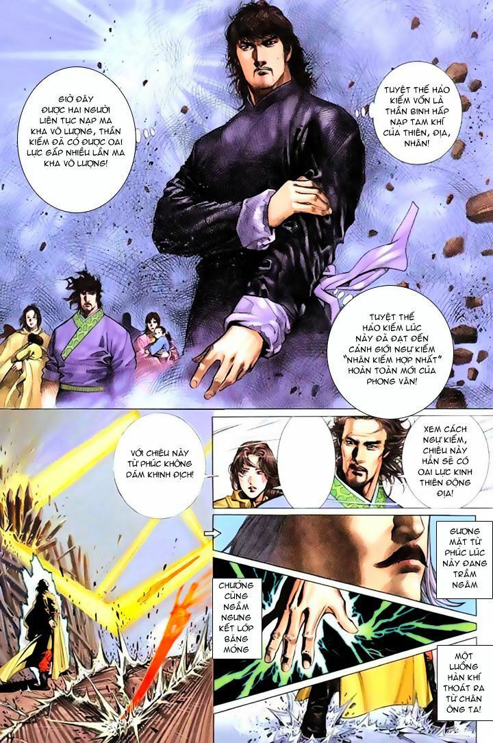Phong Vân: Chapter 202