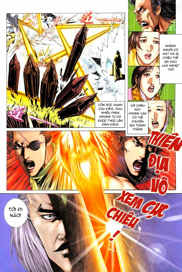 Phong Vân: Chapter 202
