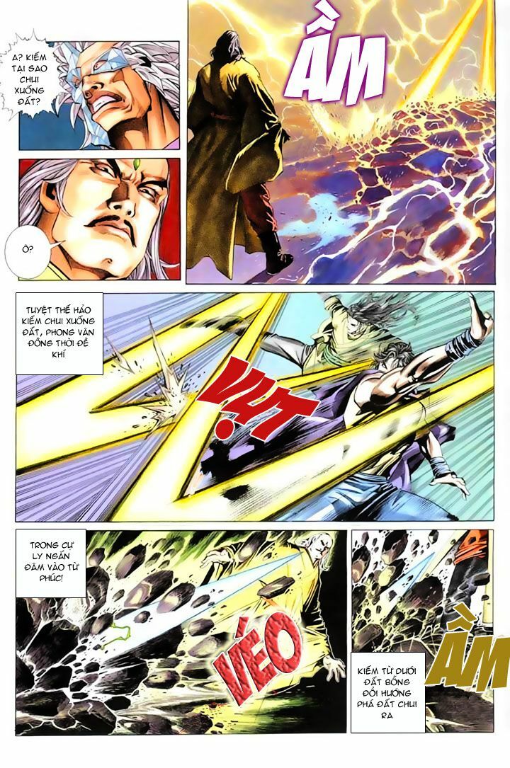 Phong Vân: Chapter 202