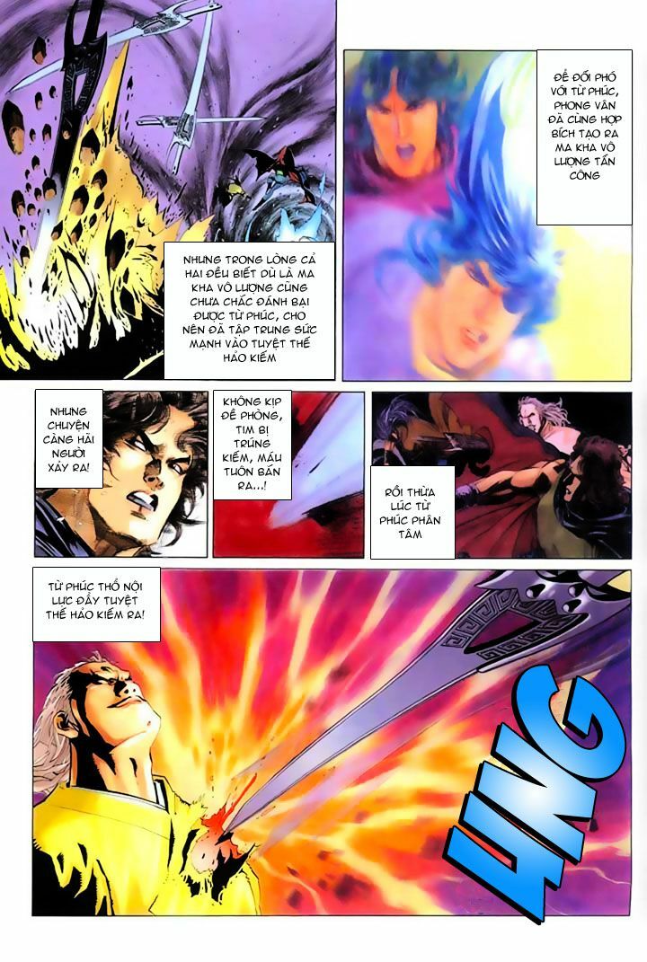 Phong Vân: Chapter 202