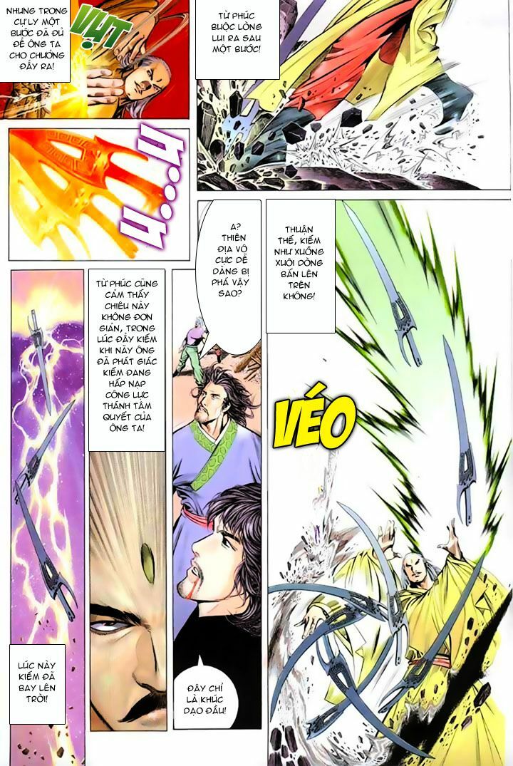 Phong Vân: Chapter 202
