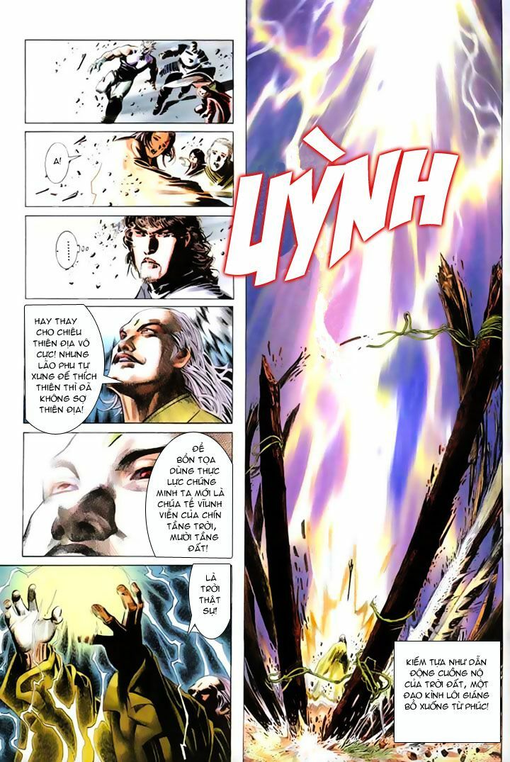 Phong Vân: Chapter 202