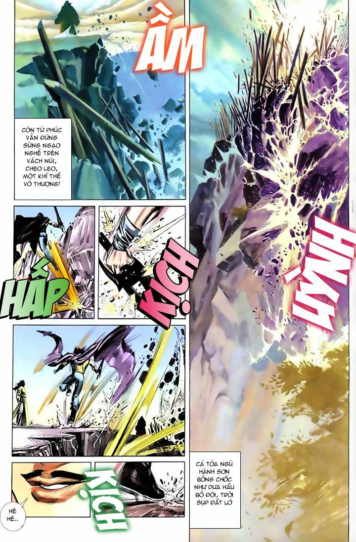 Phong Vân: Chapter 202