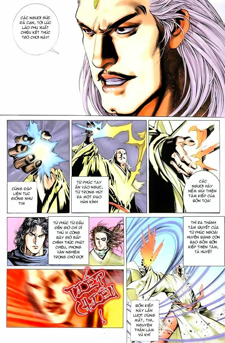 Phong Vân: Chapter 202