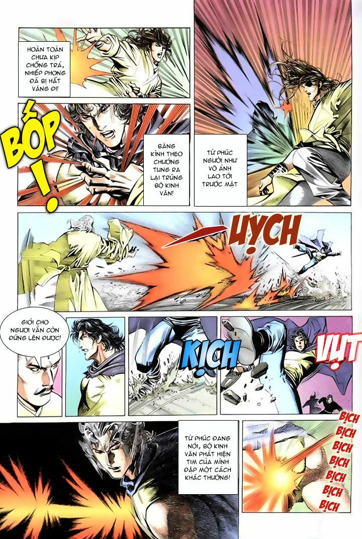 Phong Vân: Chapter 202