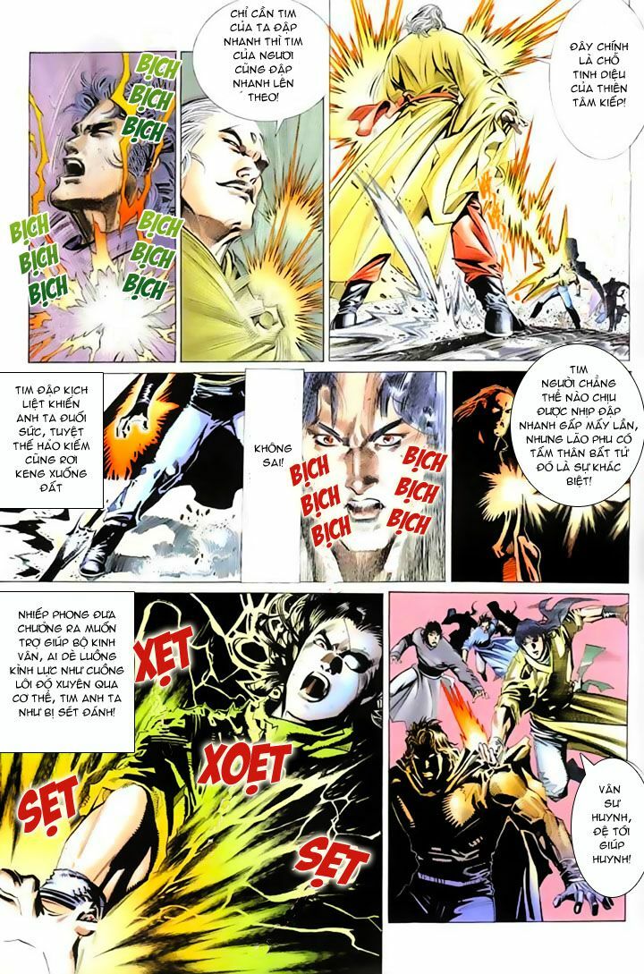 Phong Vân: Chapter 202