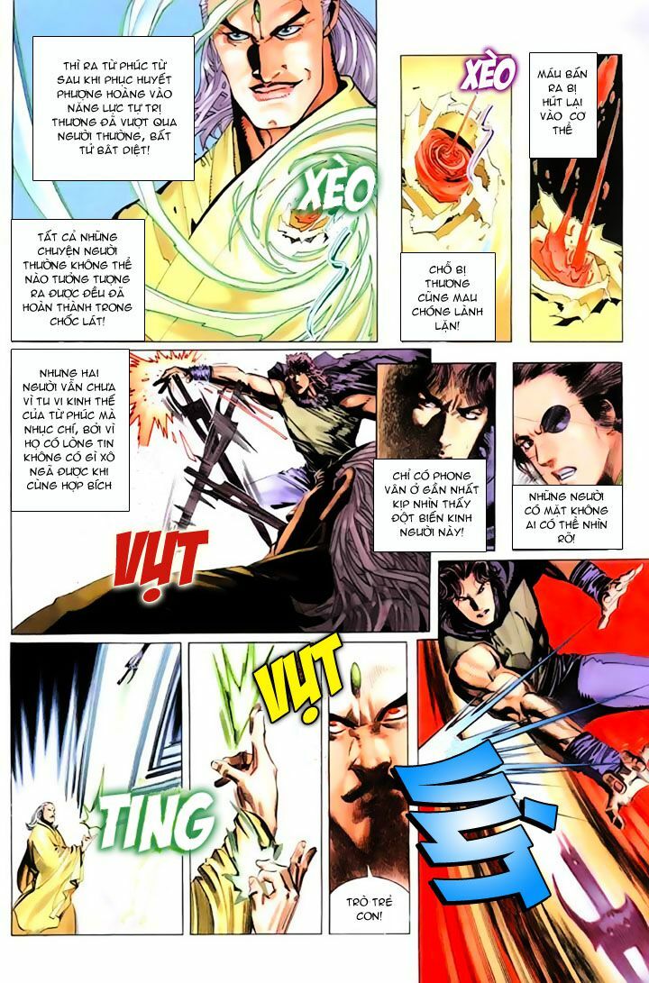 Phong Vân: Chapter 202