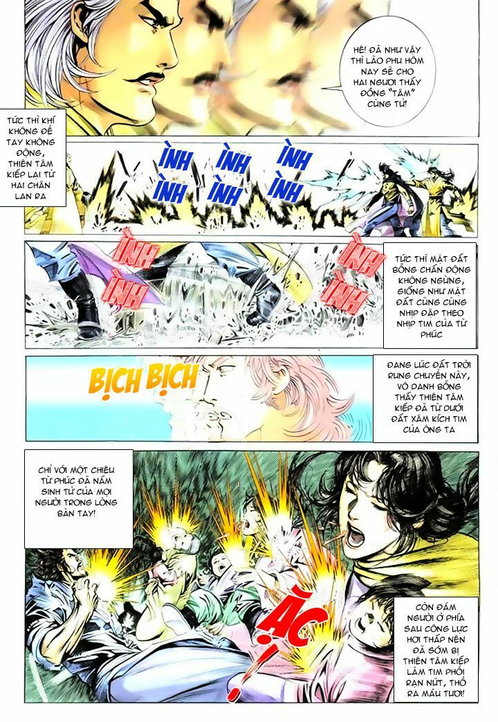Phong Vân: Chapter 202