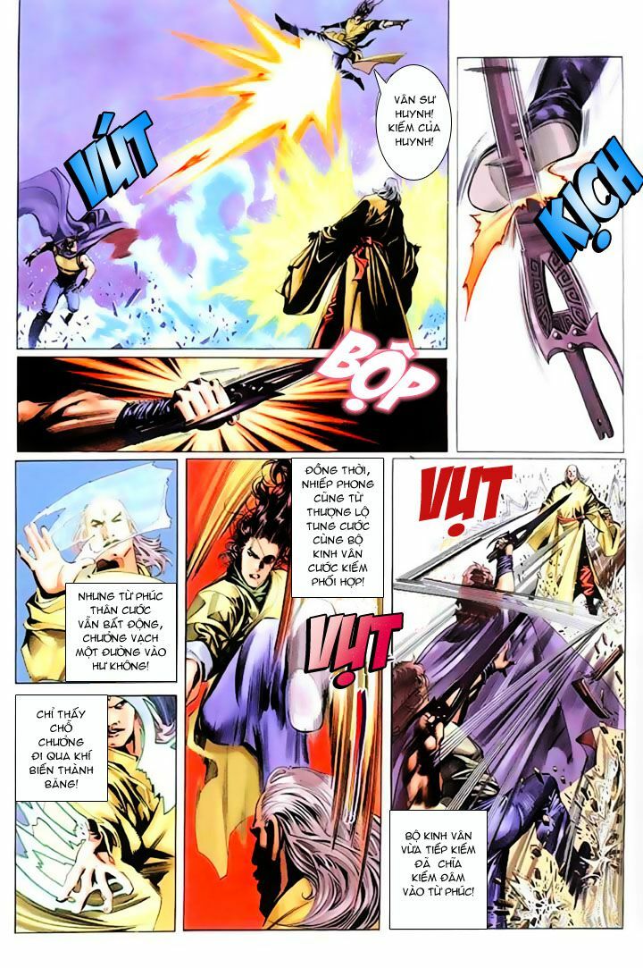 Phong Vân: Chapter 202