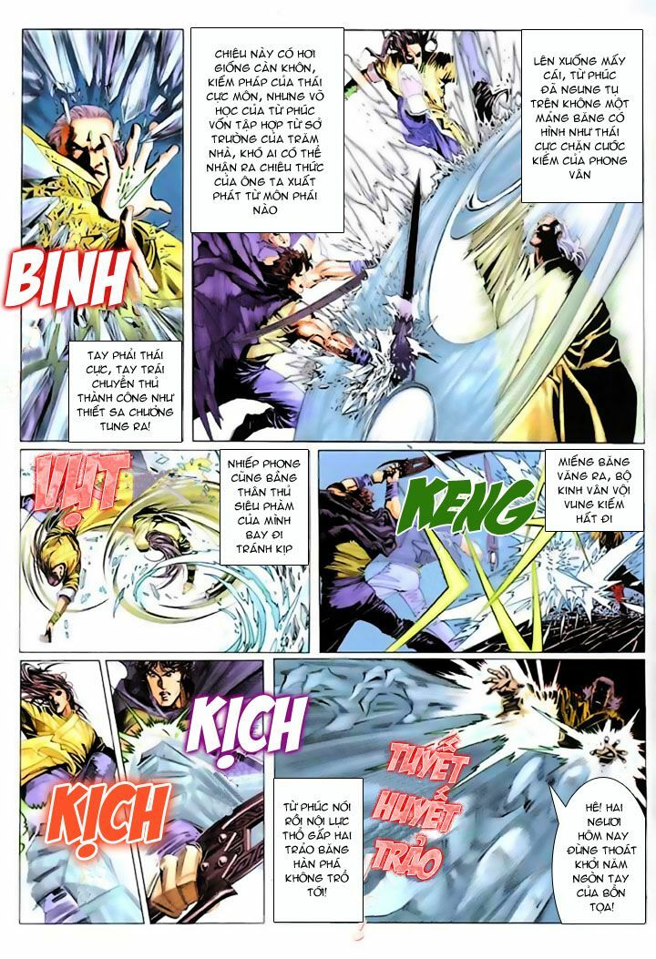Phong Vân: Chapter 202