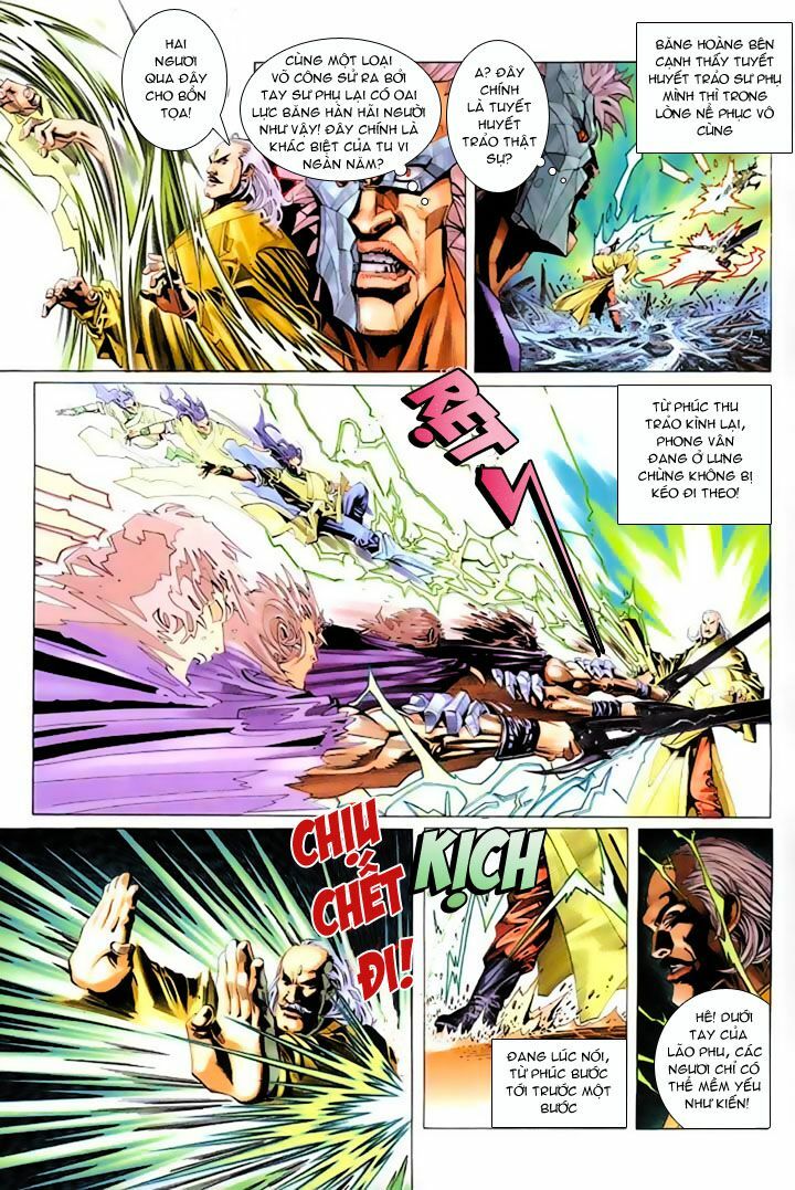 Phong Vân: Chapter 202