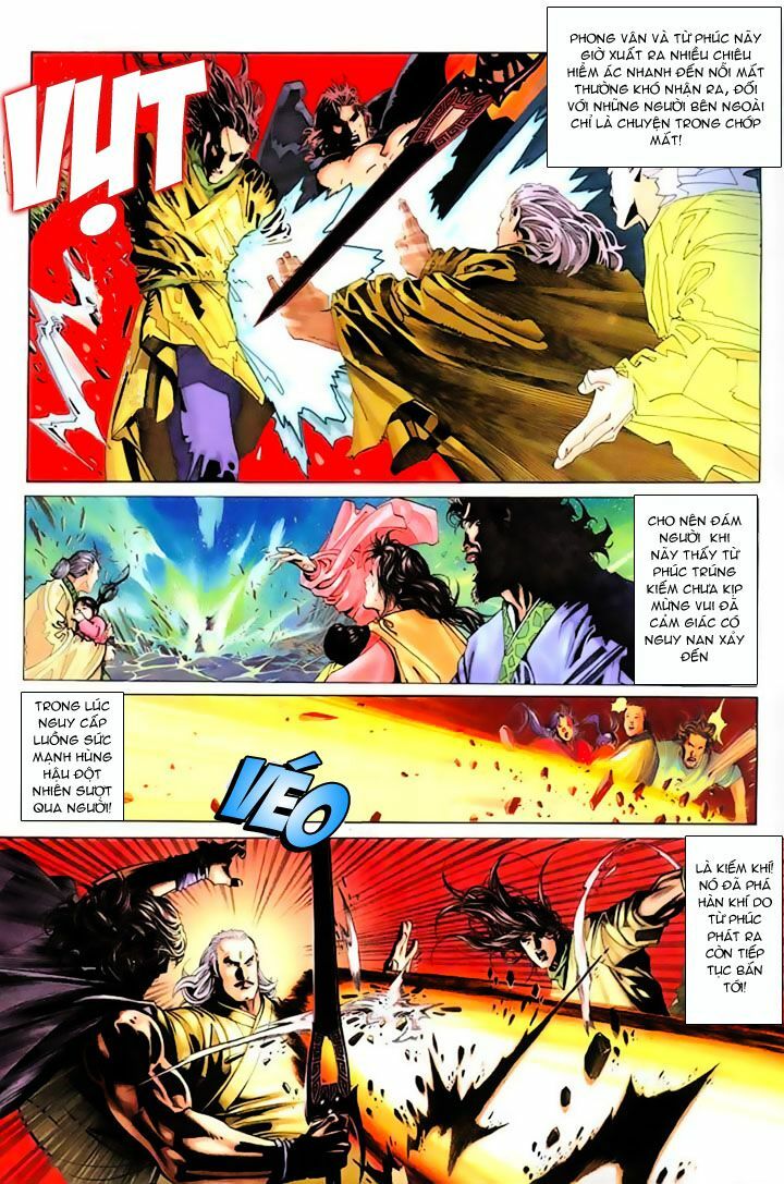 Phong Vân: Chapter 202
