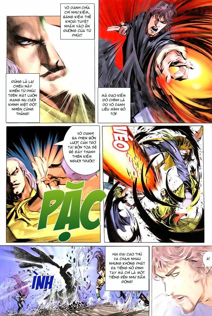Phong Vân: Chapter 202