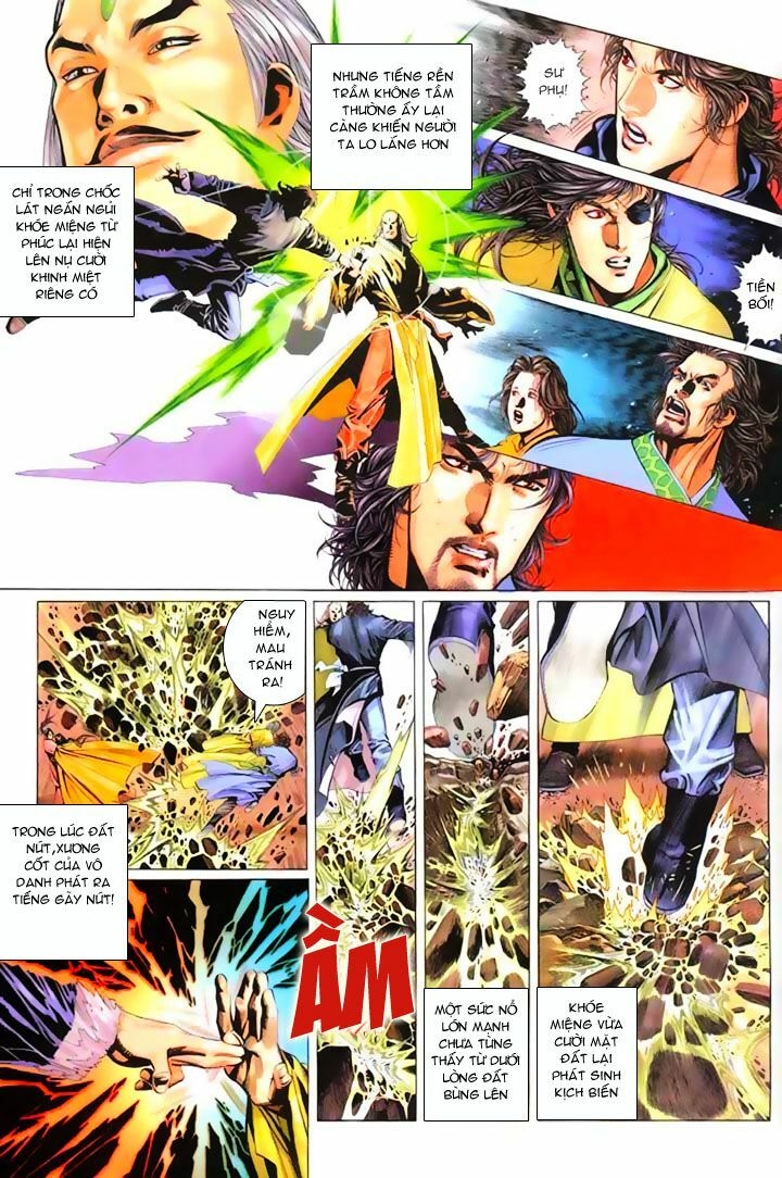 Phong Vân: Chapter 202