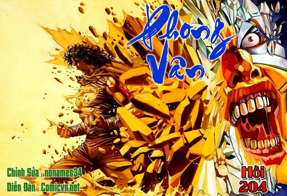 Phong Vân: Chapter 204