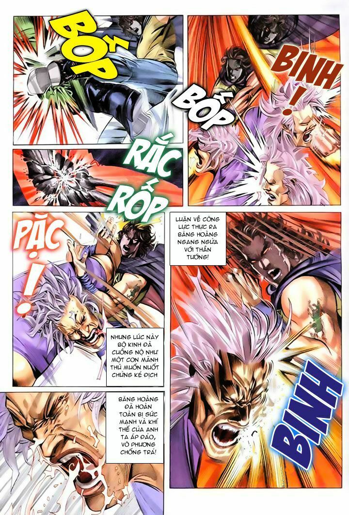 Phong Vân: Chapter 204