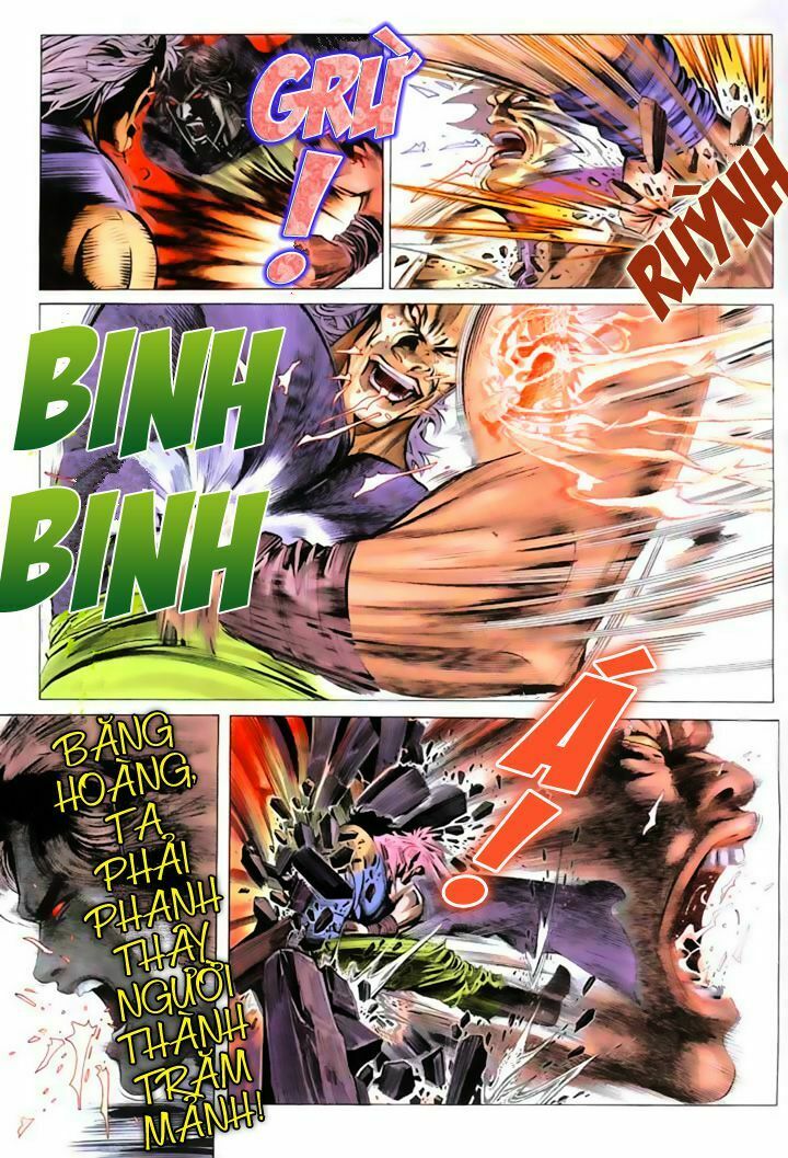 Phong Vân: Chapter 204