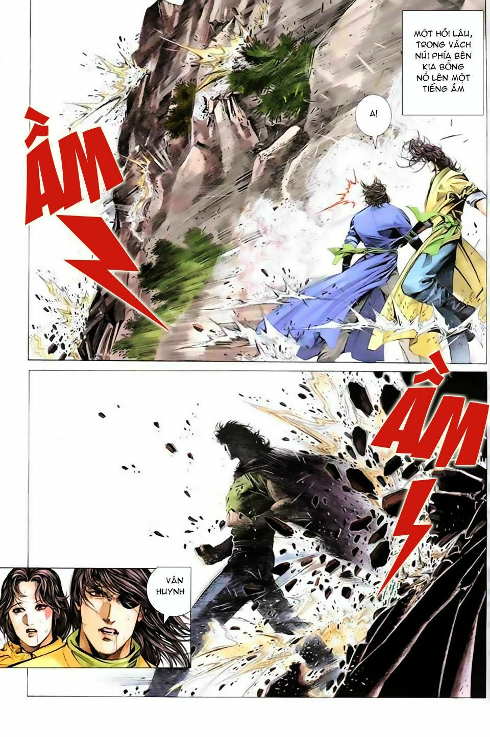 Phong Vân: Chapter 204
