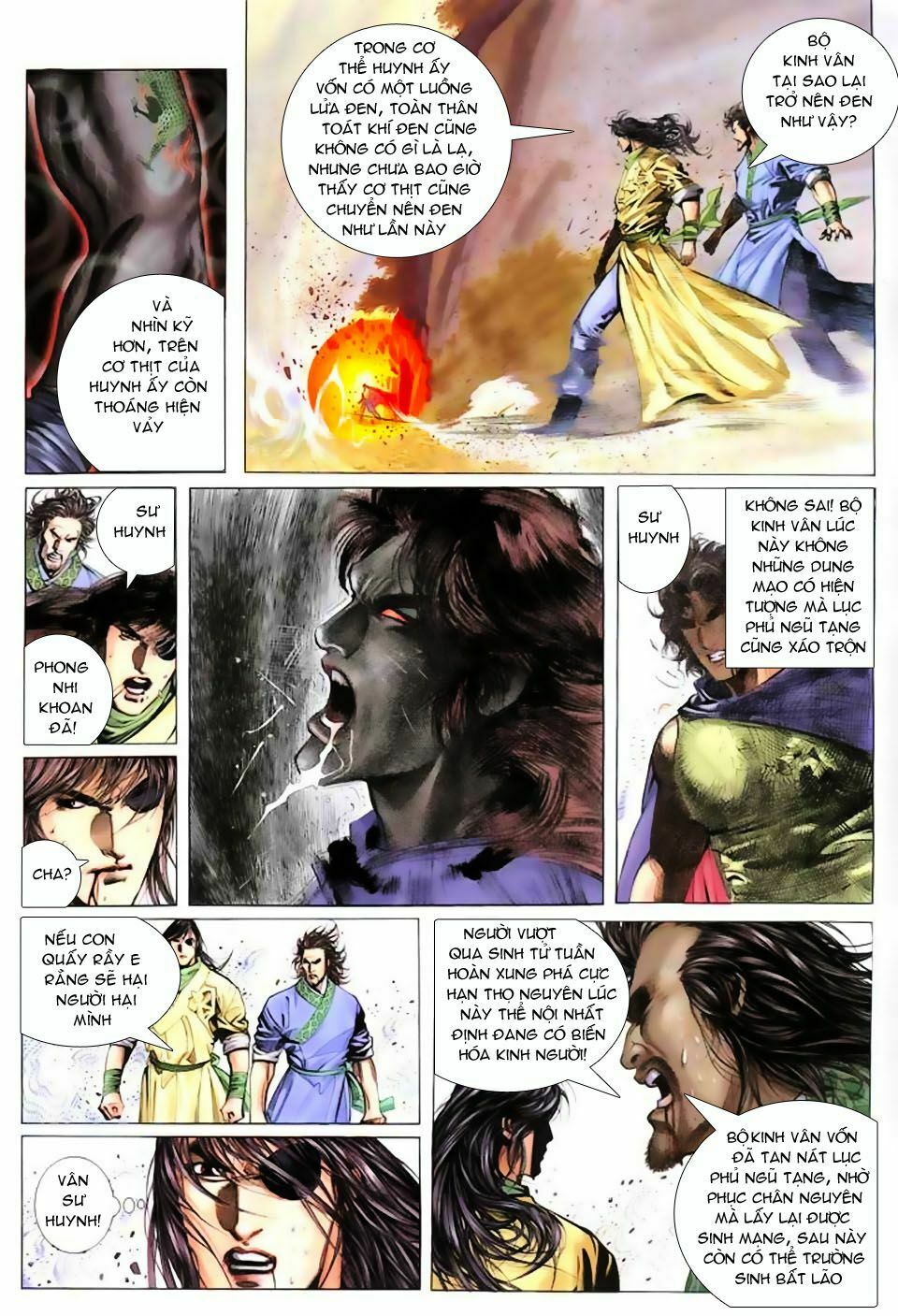 Phong Vân: Chapter 204