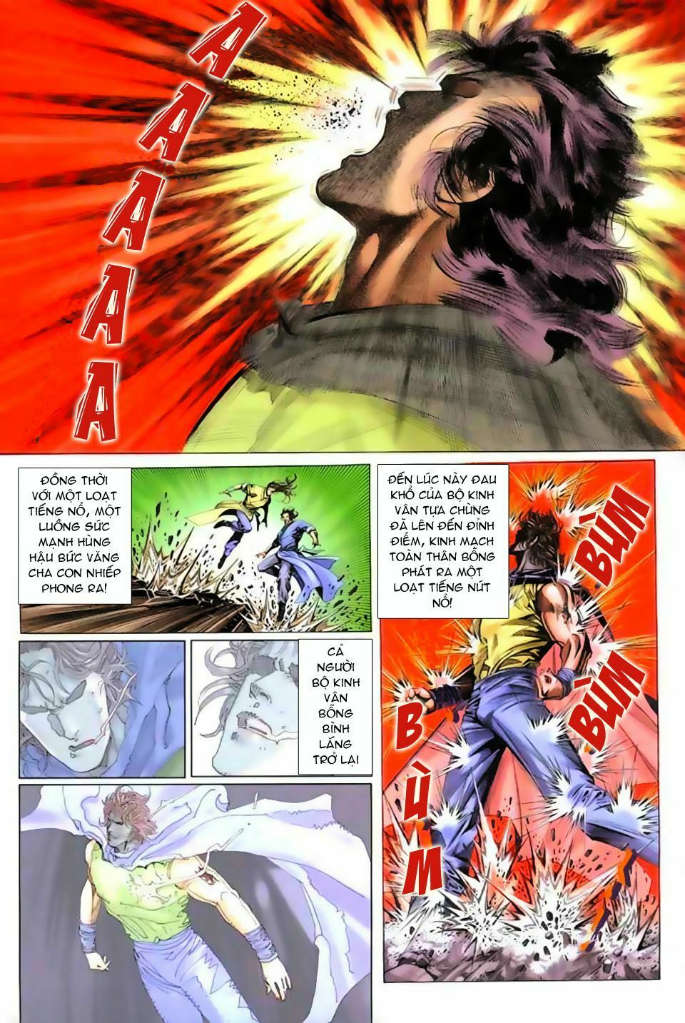 Phong Vân: Chapter 204