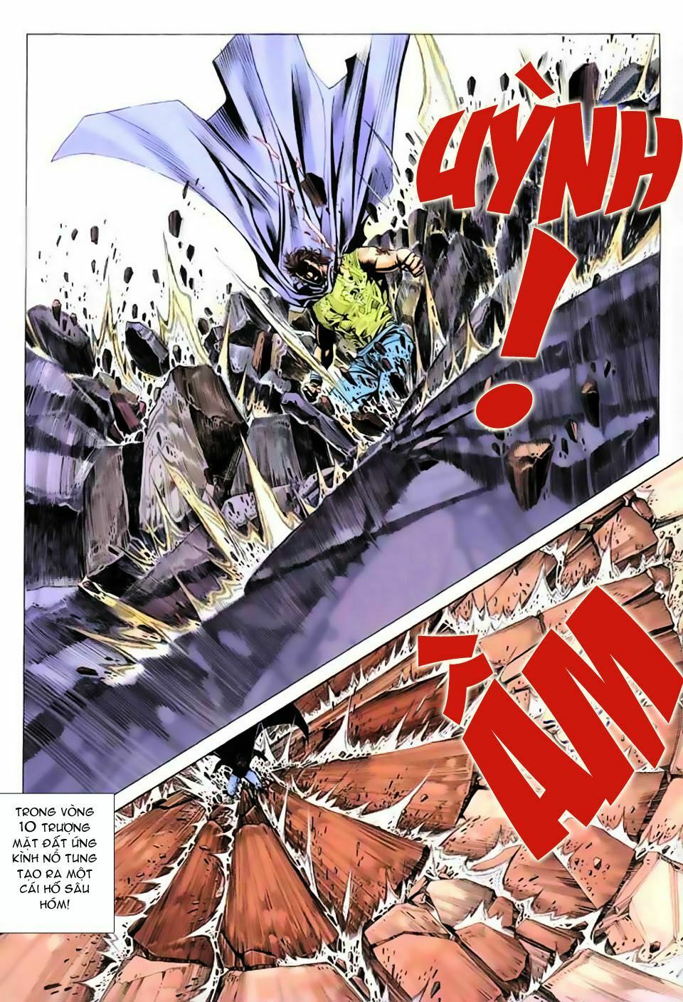 Phong Vân: Chapter 204