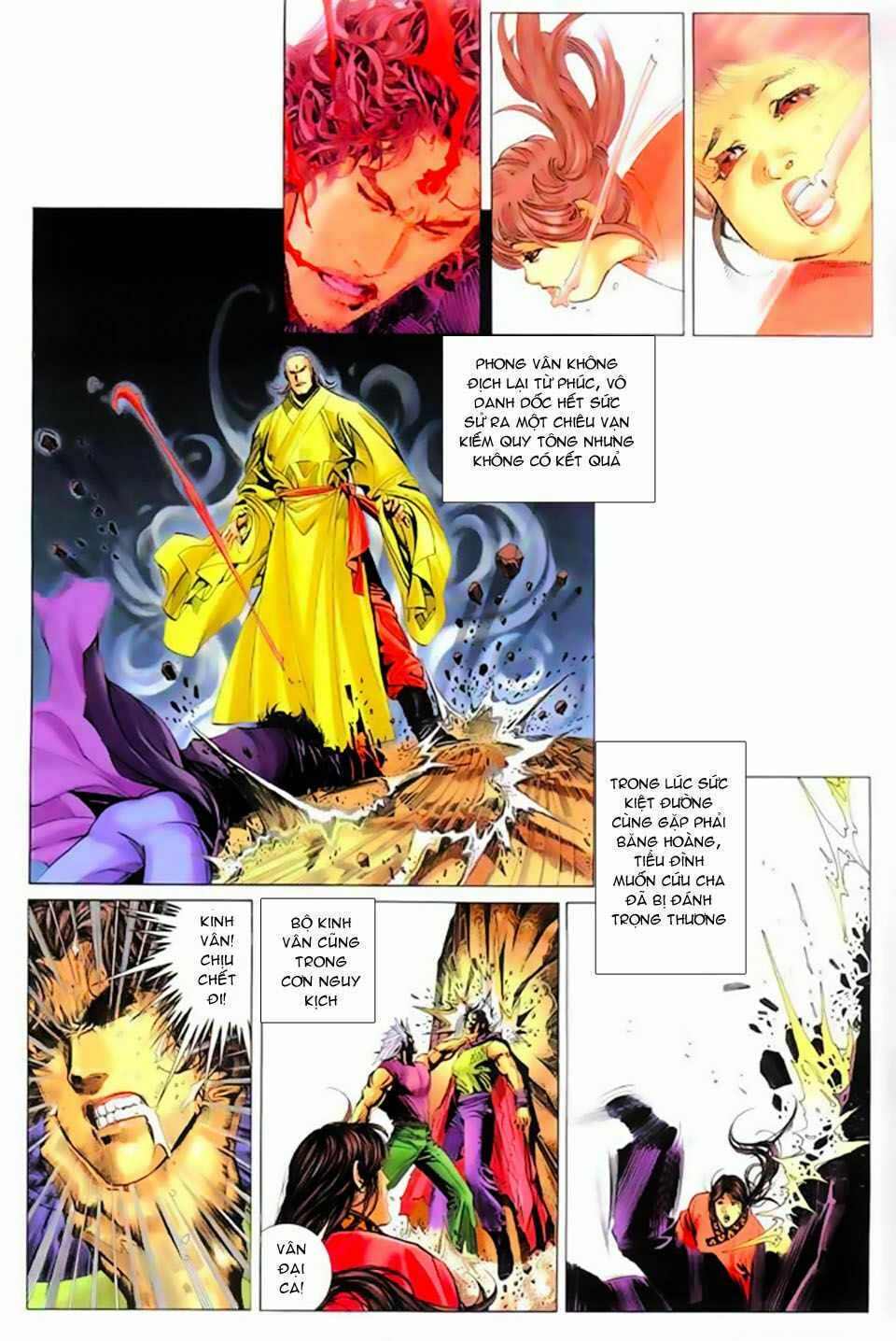 Phong Vân: Chapter 204