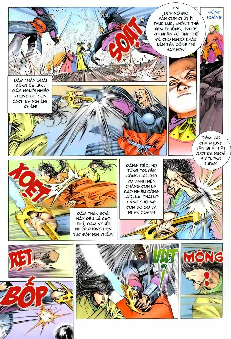 Phong Vân: Chapter 204