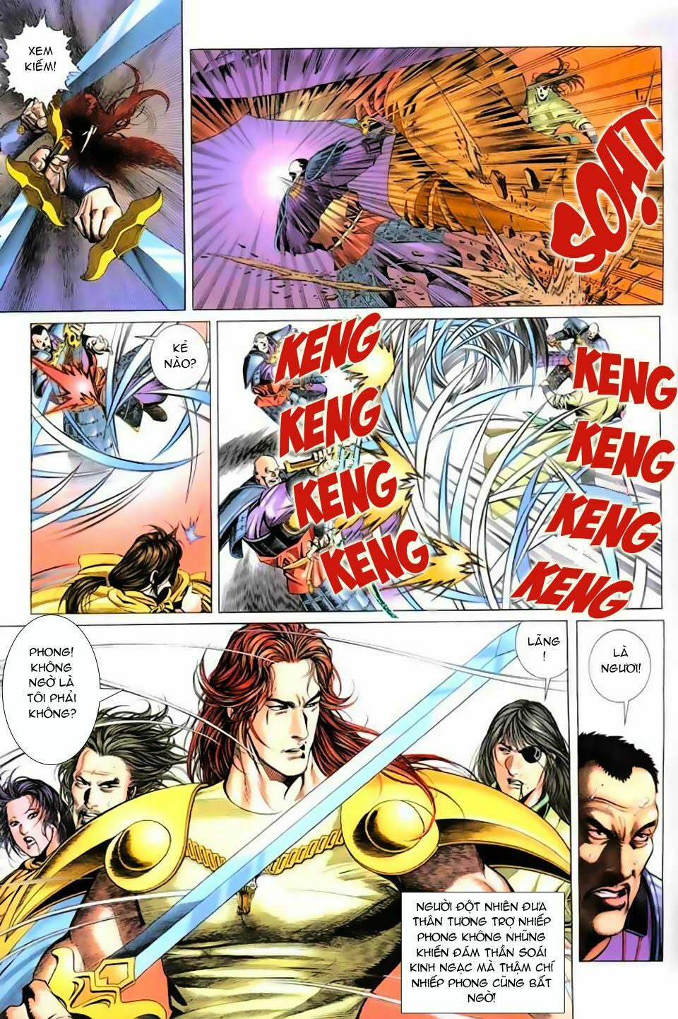 Phong Vân: Chapter 204