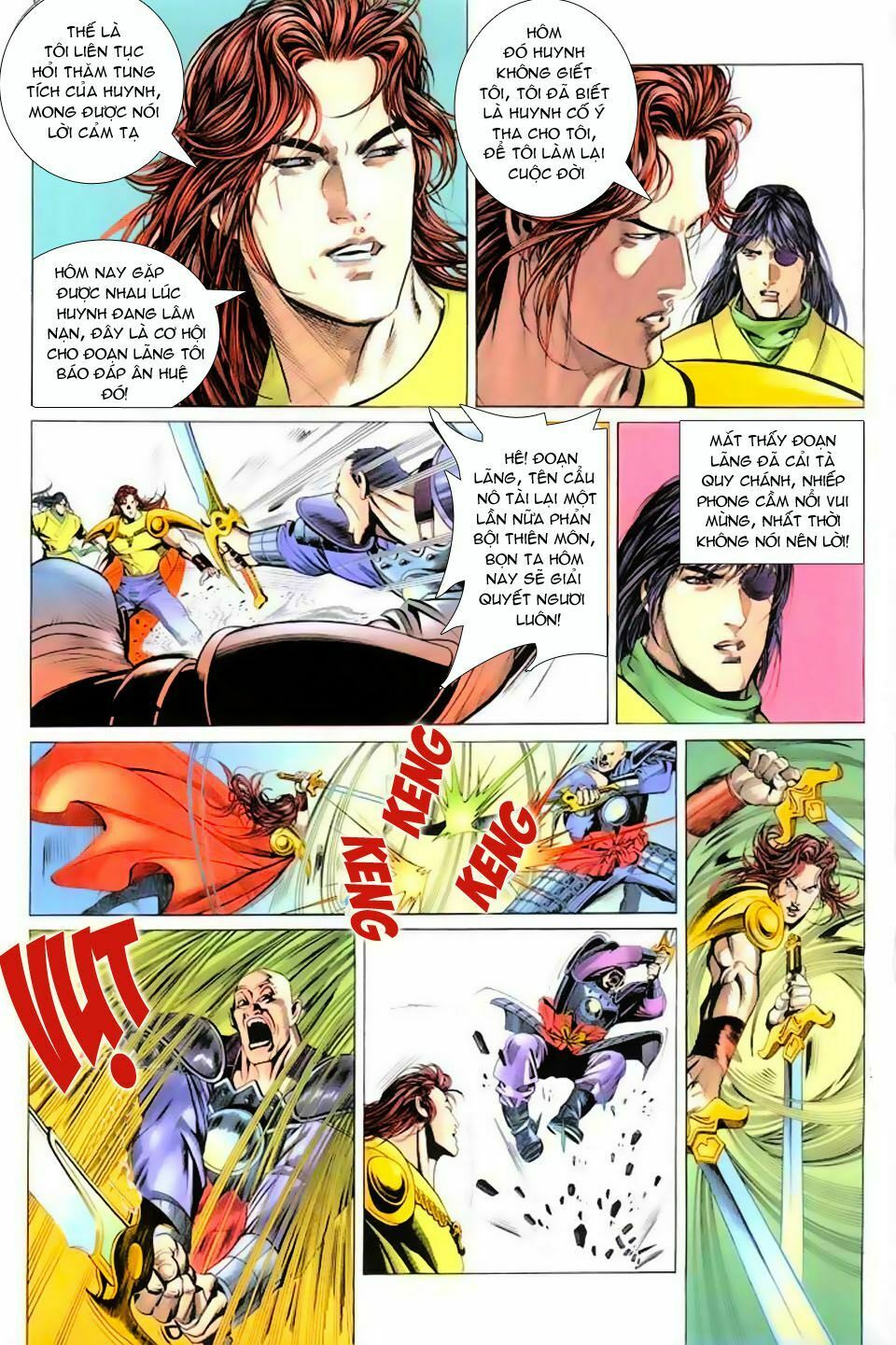 Phong Vân: Chapter 204