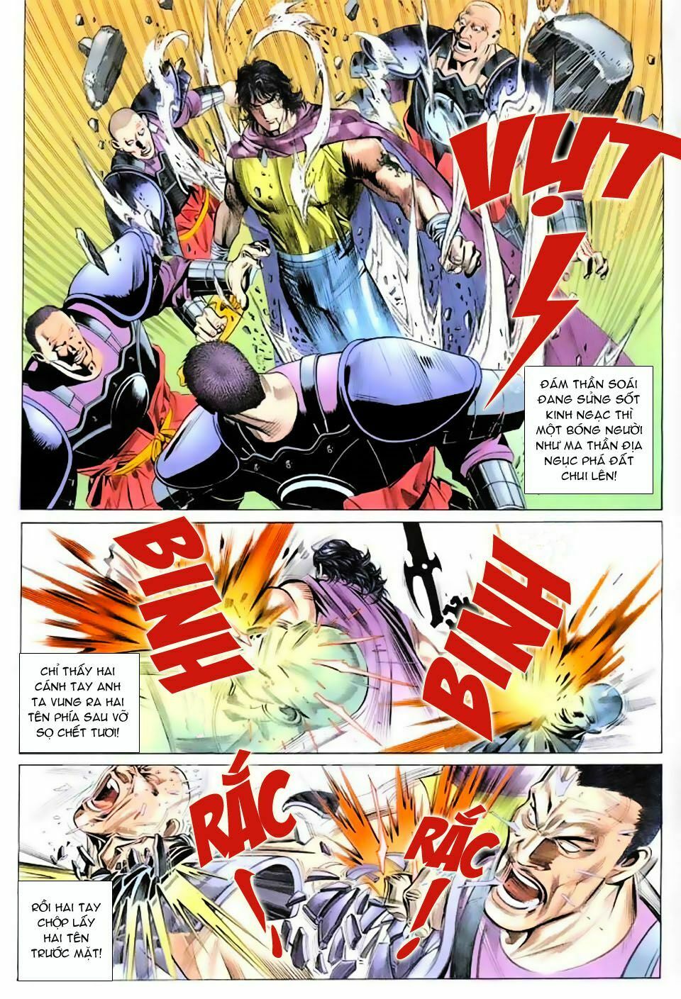 Phong Vân: Chapter 204