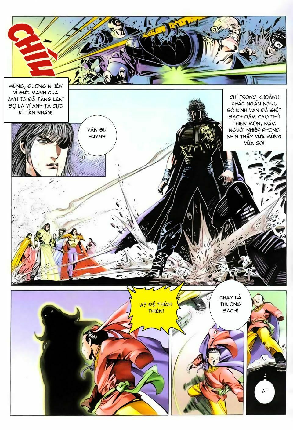 Phong Vân: Chapter 204
