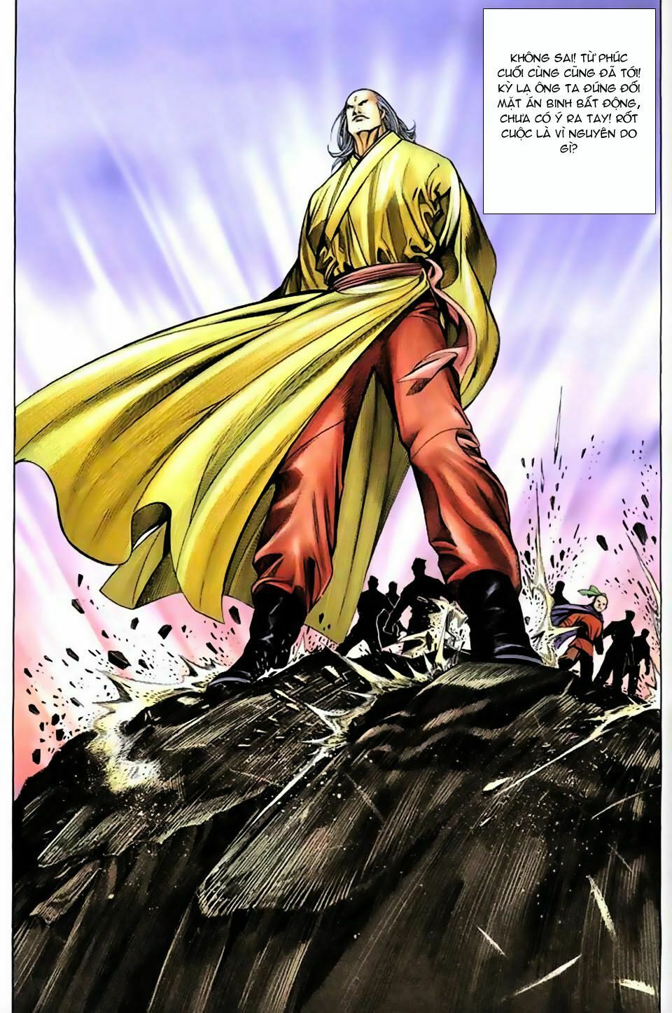 Phong Vân: Chapter 204